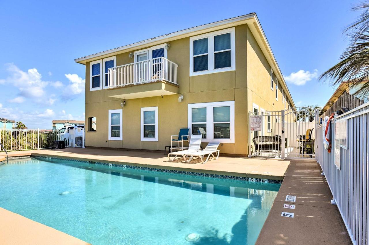 Waterfront Corpus Christi Townhome With Pool And Dock! Kültér fotó