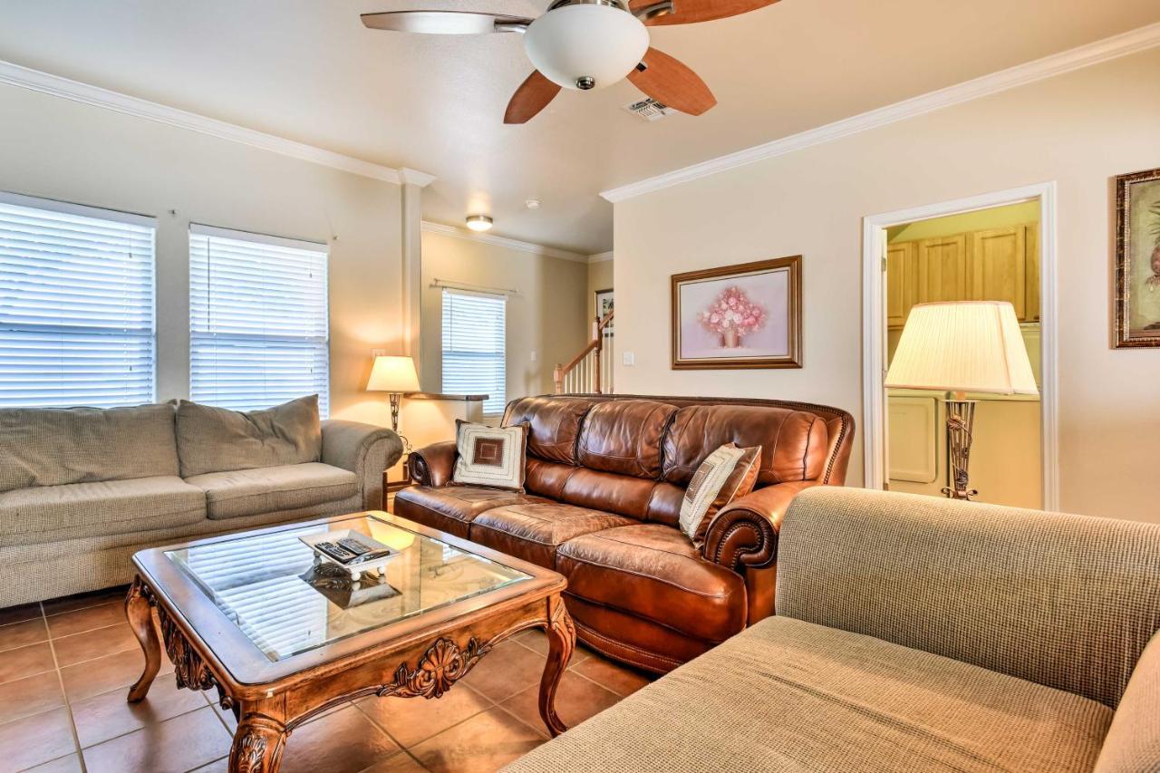 Waterfront Corpus Christi Townhome With Pool And Dock! Kültér fotó