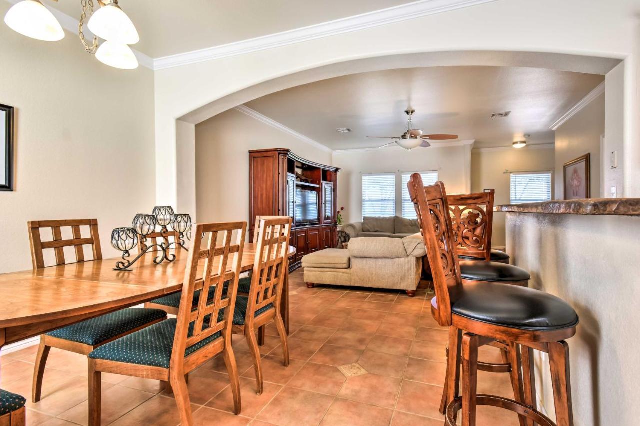Waterfront Corpus Christi Townhome With Pool And Dock! Kültér fotó
