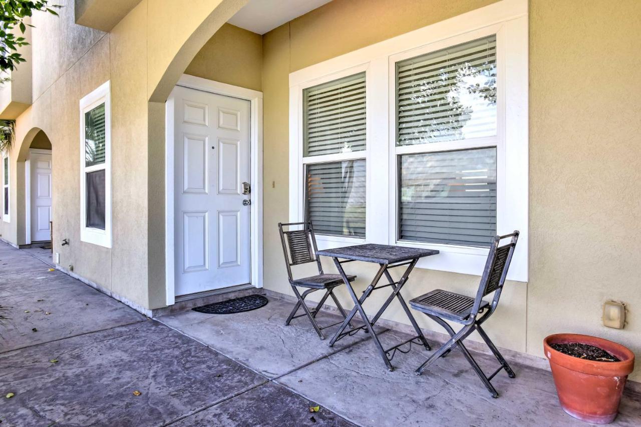 Waterfront Corpus Christi Townhome With Pool And Dock! Kültér fotó