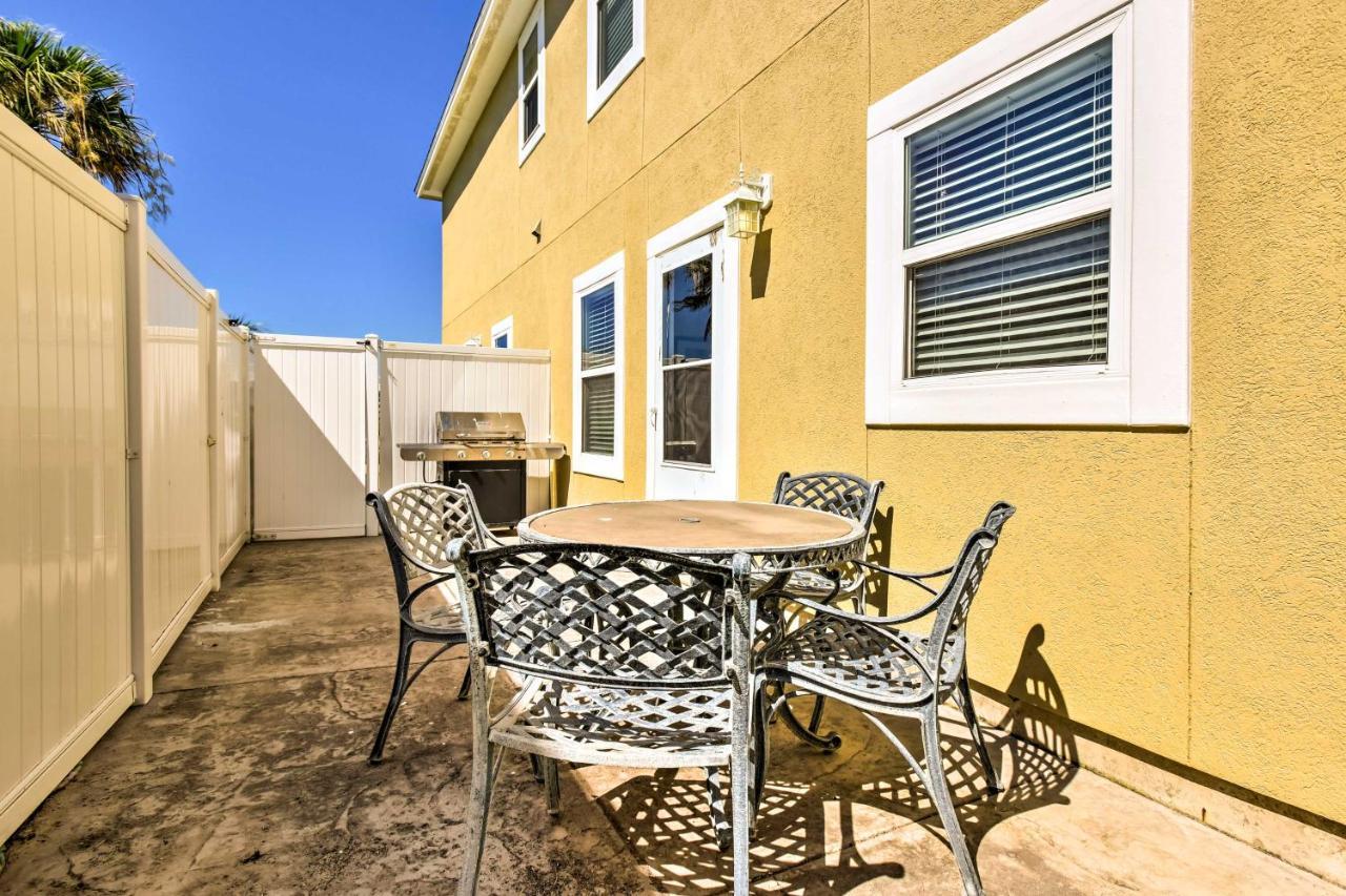 Waterfront Corpus Christi Townhome With Pool And Dock! Kültér fotó