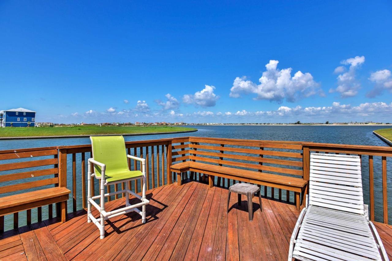 Waterfront Corpus Christi Townhome With Pool And Dock! Kültér fotó